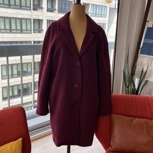 PRE-LOVED: Banana Republic Overcoat — Sz M